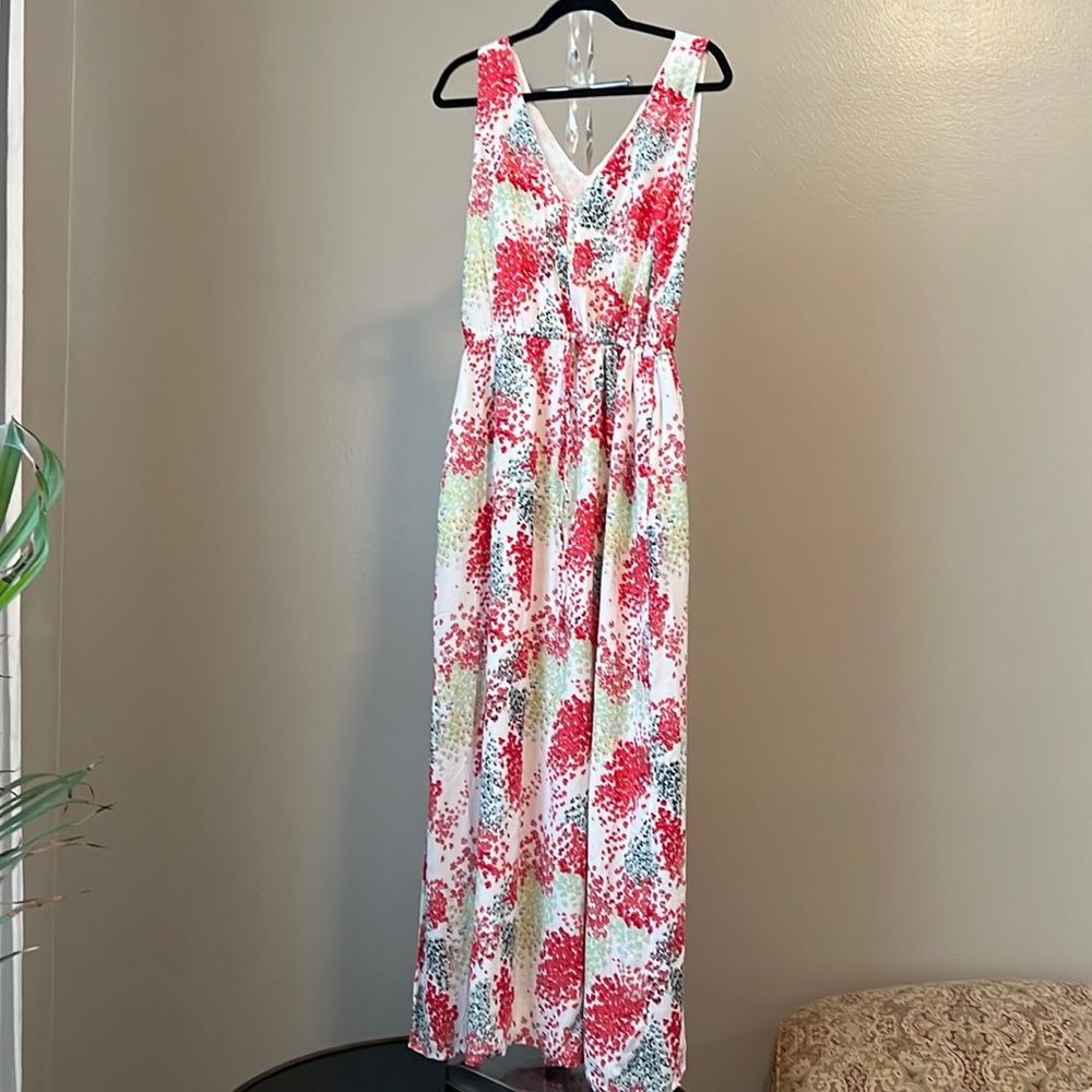 LUCKY BRAND sleeveless sundress. Size L.
